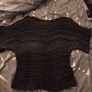 A sweater like top